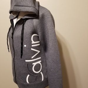 Calvin Klein Performance Zip Up Hoodie